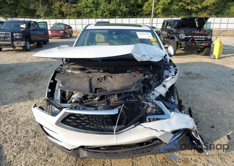 2020 Acura Rdx Technology Package из США, поврежденный, VIN 5J8TC1H5XLL002613